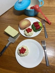 Lotto ricambi set spaghetti American Girl Truly Me - Foto 1 di 6