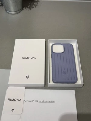 RIMOWA Lilac Purple iPhone 16 Pro Max MagSafe Case | UK Händler | 24h Versand. - Bild 1 von 4