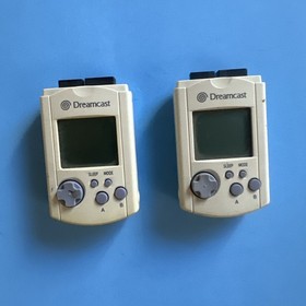 Sega Dreamcast Vmu 2x