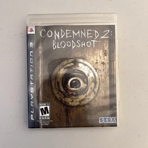 Condemned 2: Bloodshot PS3 Sony PlayStation 3, 2008 ohne Handbuch - Bild 1 von 6