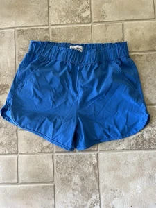 Colorful Planet Girls Xl Shorts Pull On Blue Pockets - Picture 1 of 1