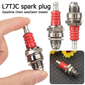 Brush Cutter Engine Electrode Three-sided Pole 2 Stroke Spark Plug L7T - Picture 1 of 10