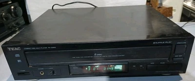 TEAC PD-D2620 5 Disc Multi Changer CD Player HiFi Separate  - Image 1 of 4