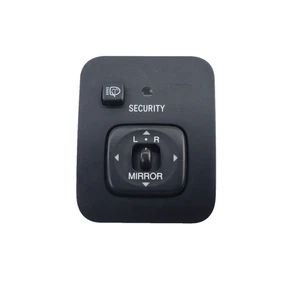 2002-2010 LEXUS SC430 MIRROR POWER ADJUSTMENT SWITCH OEM BLACK SECURITY LIGHT - Foto 1 di 7
