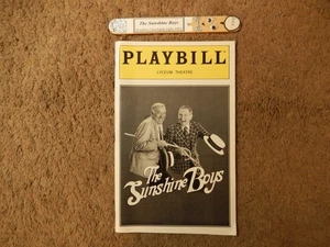 AUTÓGRAFO DE JACK KLUGMAN TONY RANDALL 'BROADWAY CARES/EQUITY FIGHTS SIDS' RARO - Imagen 1 de 10