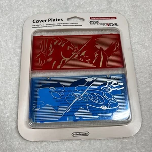 Nuevo Nintendo 3DS Kisekae Cubierta Placas Nº040 Pokémon ORAS Groudon Kyogre Fabricante de Equipo Original Nuevo - Imagen 1 de 7
