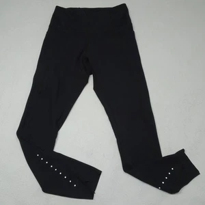 Leggings yoga riflettenti allenamento Capri neri Danskin taglia small - Foto 1 di 8