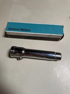 NOS 67 68 Camaro Z28 MO Chrome Oil Fill Tube 302 #3889316 - Picture 1 of 5