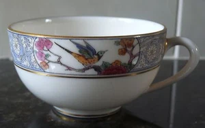 Lenox MING Birds P16  *Small* Cup 1-7/8" High -- Black Backstamp - Picture 1 of 2