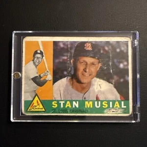 1960 Topps - #250 Stan Musial - Bild 1 von 2