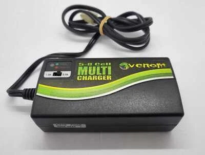 Venom 5-8 Cell Multi Charger Designed To Charge NiCD and NiMH Packs - Image 1 of 4