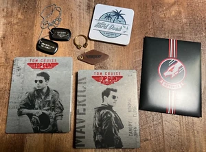Top Gun 1 2 Superfan Collector's Edition (4K UHD + Blu-ray, Region Free) *NEW* - Picture 1 of 14