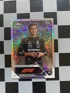 2023 Topps Chrome Formula 1 F1 Drivers George Russell Mini-Diamond /299 - Bild 1 von 2