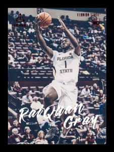 2021-22 Panini Chronicles Draft Luminance Pink RaiQuan Gray #100 Rookie RC ID: