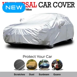 GameMantra Universal Size Car Cover Waterproof Rain/UV/Dust Resistant Weather... - Bild 1 von 8