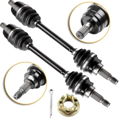 2 Pcs Rear Left Right CV Joint Axles For 06-18 Honda Rincon TRX 680 03-05 650 - Изображение 1 из 4