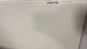 CORIAN VANILLA 760 x 665 x 12 mm | Mineralwerkstoff - Bild 1 von 3