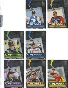 2008 VIP--ALL ACCESS --#AA 8 Denny Hamlin--ONE CARD ONLY! - Picture 1 of 3