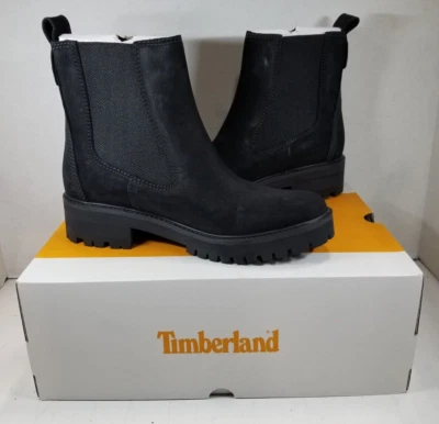 Bota Chelsea Timberland Courmayeur Valley Talla 9.5 TB 0A1J66 015 Negra Foto 1 de 4
