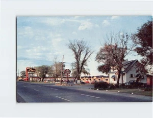 Postcard Liua Motel Quebec Canada - Picture 1 of 2