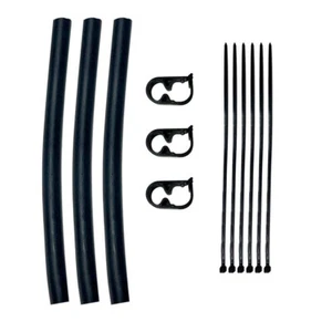 PKS One Pump Hose Kit for 3 Strut 3/8" ID Hose Kiteboarding Kitesurfing Kite - Picture 1 of 2