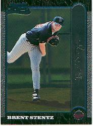 1999 Bowman Chrome Baseball #301 Brent Stentz RC