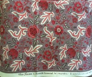 Moda VILLE FLEURIE by French General Quilt Fabric FAT QUARTER OOP - Picture 1 of 1