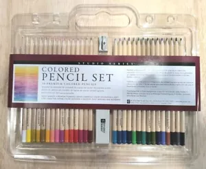 Studio Series Colored Pencil Set 30 Premium Colored Pencils - Picture 1 of 2