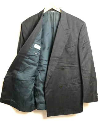 Missoni Uomo Double Breasted Jacket Blazer - Brown - szM - Image 1 of 4