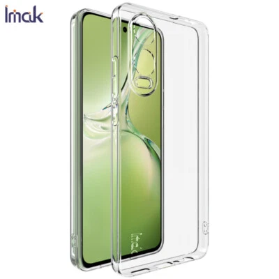 IMAK For OnePlus Nord CE4 Lite 5G, Luxury Clear Transparent Soft TPU Case Cover - Image 1 of 4