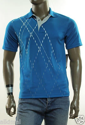 NEW MENS CHAMPIONS TOUR PRO SERIES QUICK DRY BLUE POLO SHIRT S - Image 1 of 2