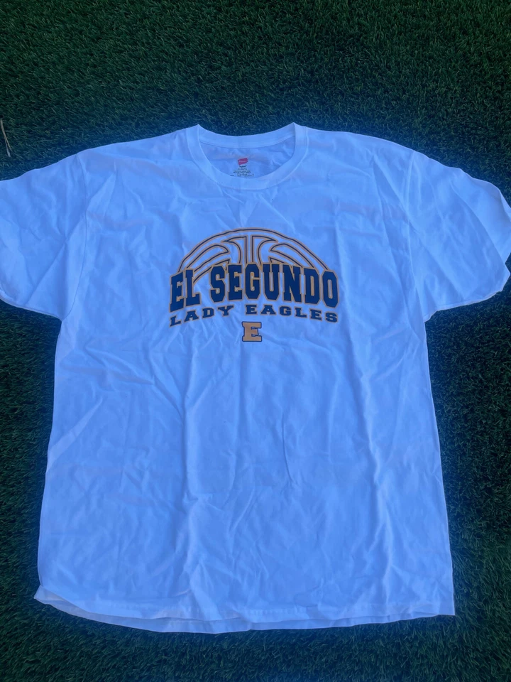 El Segundo High School Eagles T-shirt Size - Adult XL - Image 1 of 1