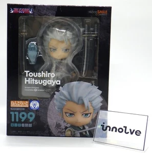 Figura Good Smile Company Nendoroid Bleach Toshiro Hitsugaya 1199 NUEVO JAPÓN - Imagen 1 de 6