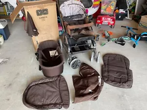Kinderwagen ABC DESIGN TURBO 6 CUBA kpl. + orig. verpackt - Bild 1 von 18