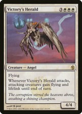 4x Victory's Herald MBS #018 MTG Magic English NM/Unplay rare R card