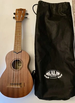 Ukelele Kala Aprende a Tocar Soprano Modelo LTP-S. Excelente estado con bolsa Foto 1 de 4