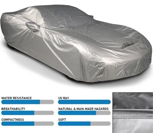 Cubierta de coche Coverking Silverguard - interior/exterior - excelente protección contra rayos UV solares Foto 1 de 4