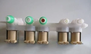 GENUINE SAMSUNG WASHING MACHINE WATER VALVE DC62-15459K - Picture 1 of 3