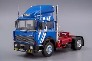 IXOTR196.22 Iveco 190.38 Turbo Star tractor truck, 1984 /blue/ - Imagen 1 de 4