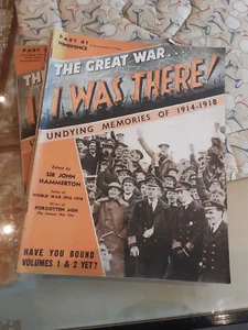 The Great War...I Was There Magazines...41 To 51 - Picture 1 of 1