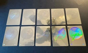New York Yankees 1991 Upper Deck Team Logo Holograma - Lote de 10 cartas - ¡ENVÍO GRATUITO! - Imagen 1 de 1