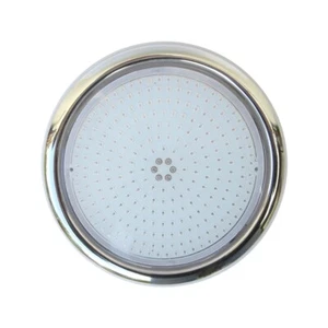 Luce Piscina LED 12V 18W Maschera AISI316 D160 1,5"AG 4m Cavo RGB Colore Paraurti - Foto 1 di 9