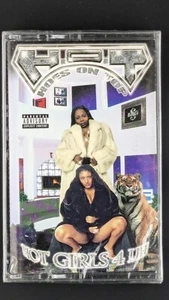 Hoes On Top- Hot Girls 4 Life Cassette *SEALED* NOLA Rap Tape Rare H.O.T. 2000 - Picture 1 of 3