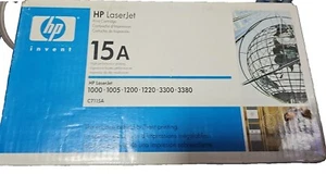 Original HP 15A C7115A Original Schwarz Laserjet Toner Druckerpatrone Neu Versiegelt - Bild 1 von 1