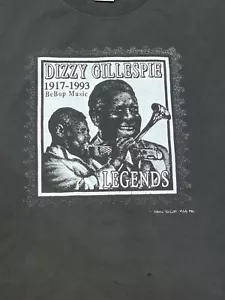 Vintage 1993 Dizzy Gillespie Legends Jazz T-Shirt Men’s Size XL - Picture 1 of 6