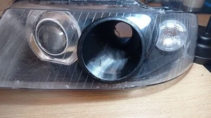 AUDI A3 Headlight Air Intake TYC 20-0118-05-2 - Picture 1 of 9