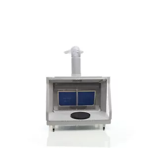 XPOtool Cabina di verniciatura a velo d’acqua aerografo 11 m³/min LED Aspiratore - Foto 1 di 9