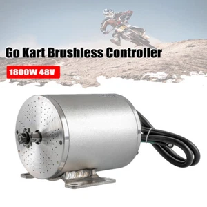 48V 1800W Brushless Motor For Electric E-Bike Scooter Go Kart ATV Quad Bicycle - Picture 1 of 11