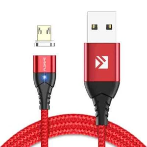 Strong Braided Micro USB Fast Charger Charging Data Cable Sync Lead For Android - Picture 1 of 3