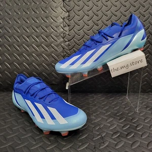 Adidas Hombre’s X CRAZYFAST.1 FG Fútbol Azul Claro GY7416 Hombre’s Talla 11.5 Nuevo Sin Caja - Imagen 1 de 10